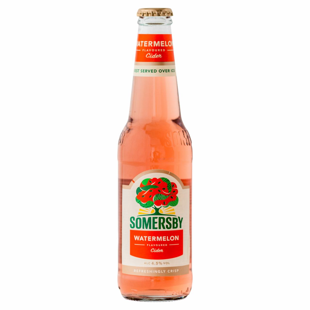 Képek - Somersby cider görögdinnye ízesítéssel 4,5% 0,33 l