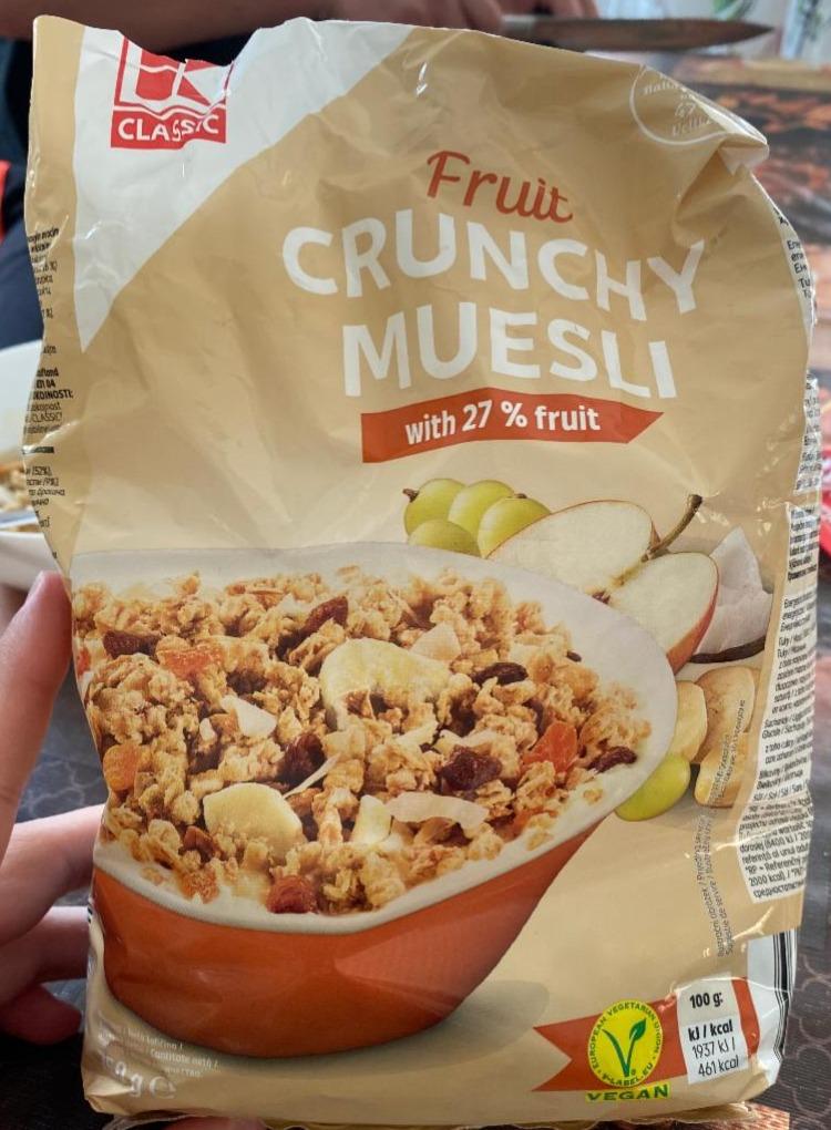 Képek - Fruit crunchy muesli Kaufland