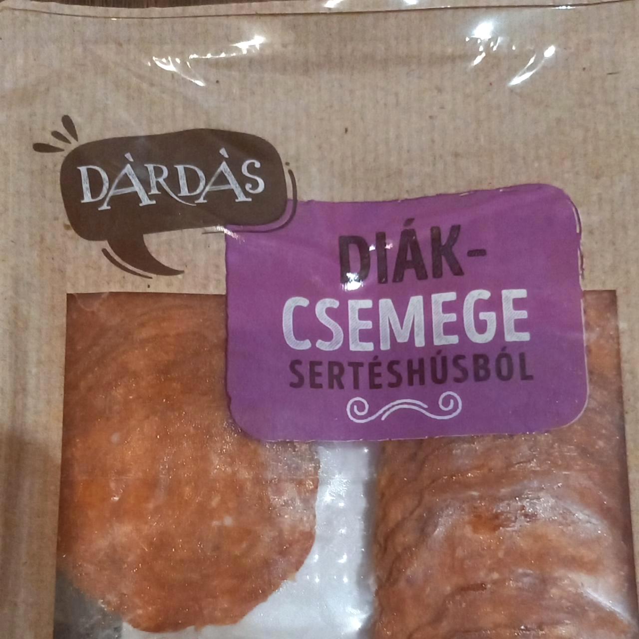 Képek - Diák-csemege sertéshúsból Dárdás