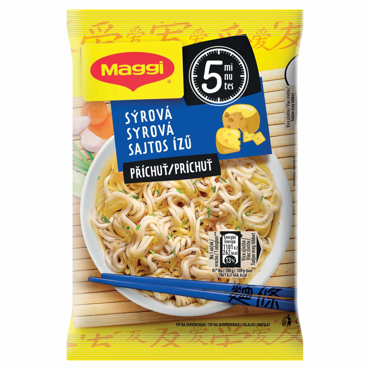 Képek - Maggi PárPerc sajtos tészta 59,2 g