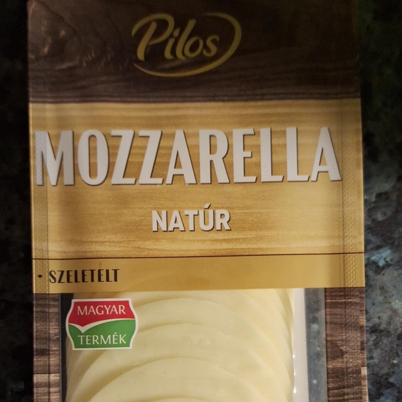 Képek - Mozzarella natúr Pilos