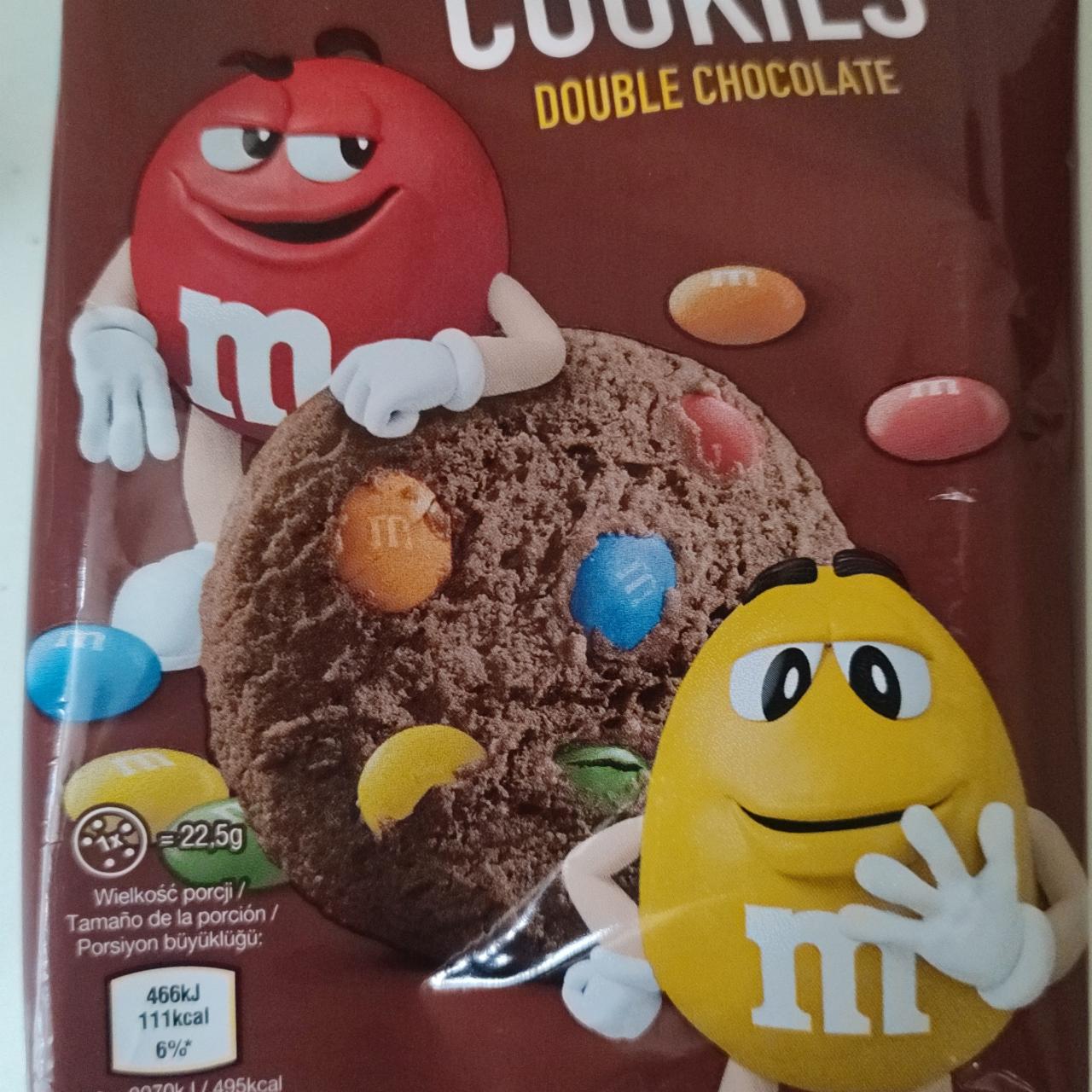 Képek - M&M's Cookies double chocolate