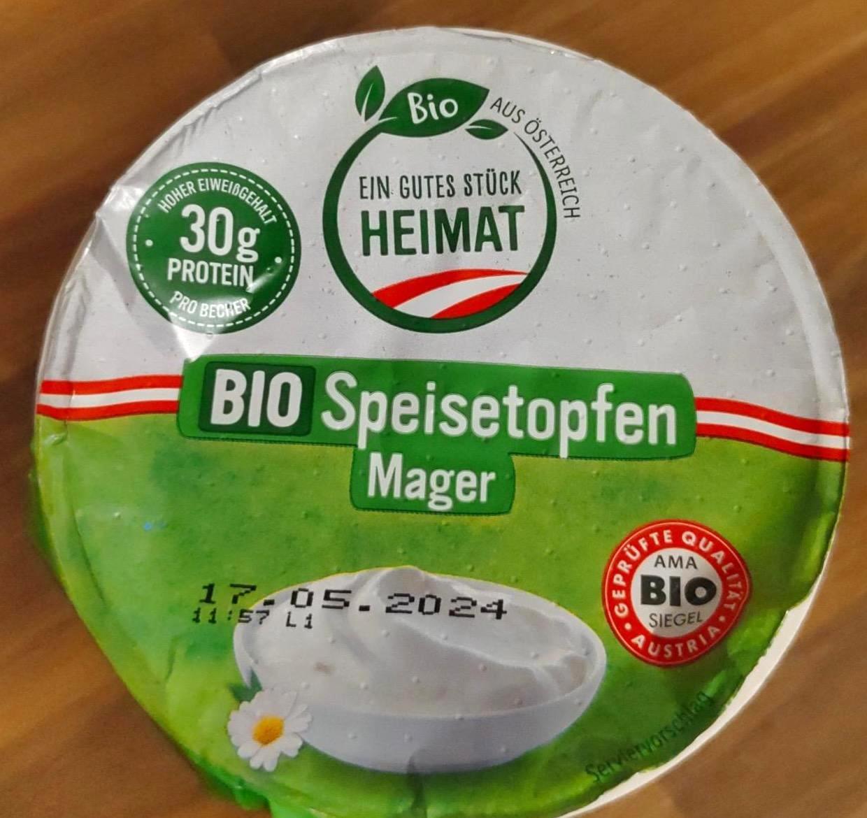 Képek - Bio speisetopfen mager Ein gutes stück heimat