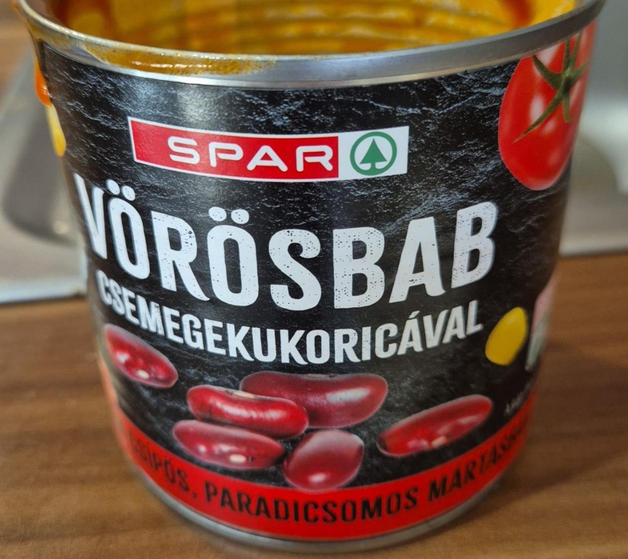 Képek - Vörösbab csemegekukoricával, enyhén csípős, paradicsomos mártásban Spar