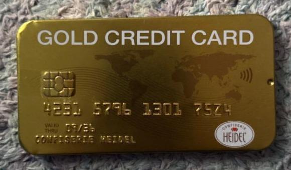 Képek - Gold Credit card Confiserie Heidel