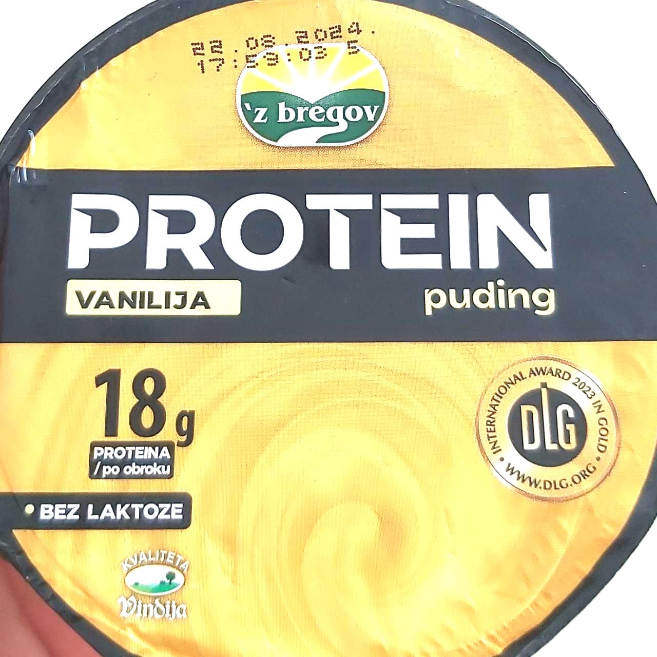 Képek - Protein puding vanilija 'z bregov