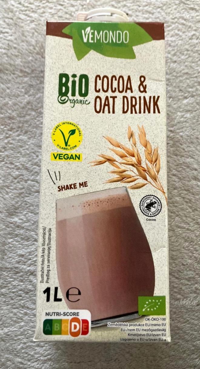 Képek - Bio organic cocoa & oat drink Vemondo