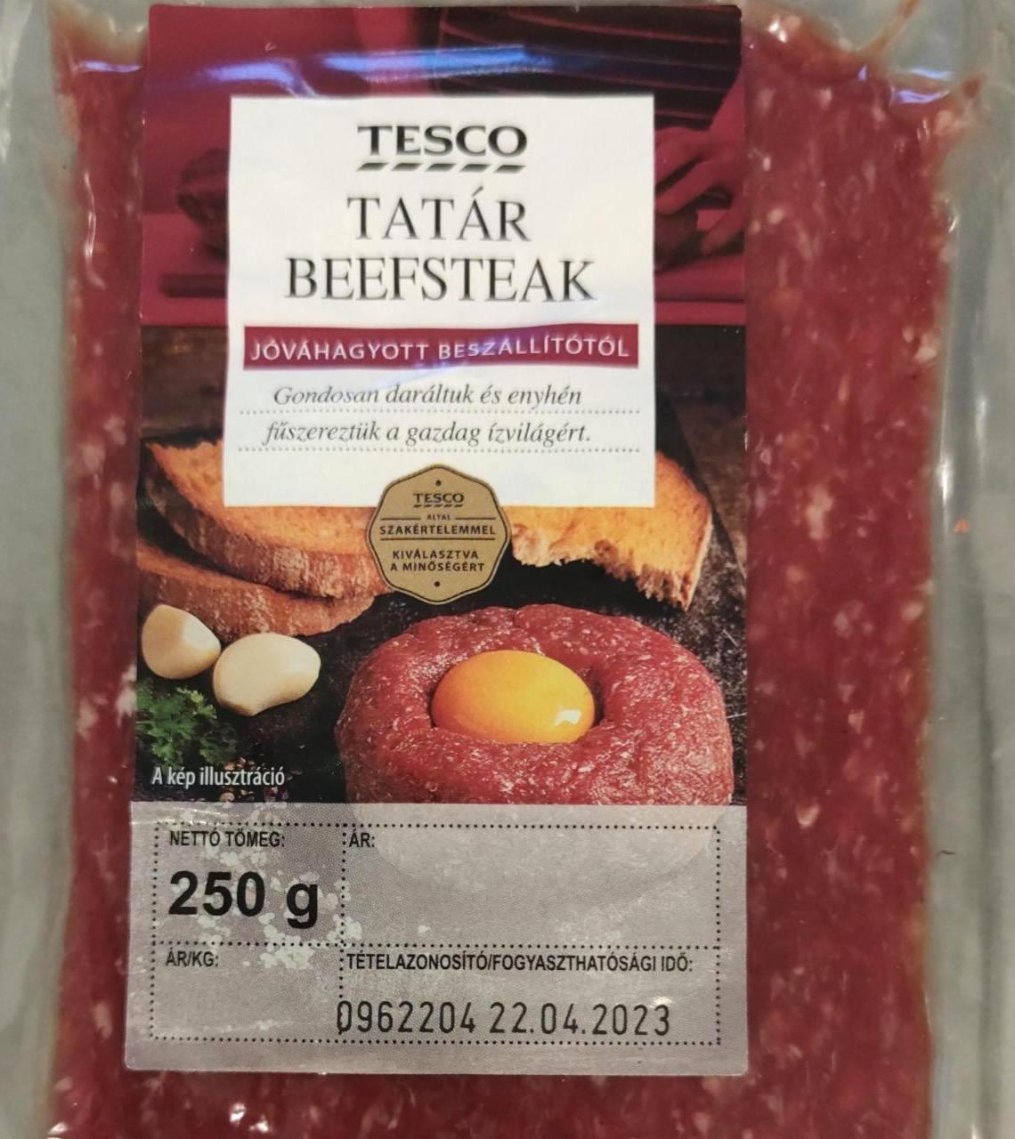 Képek - Tatár beefsteak Tesco