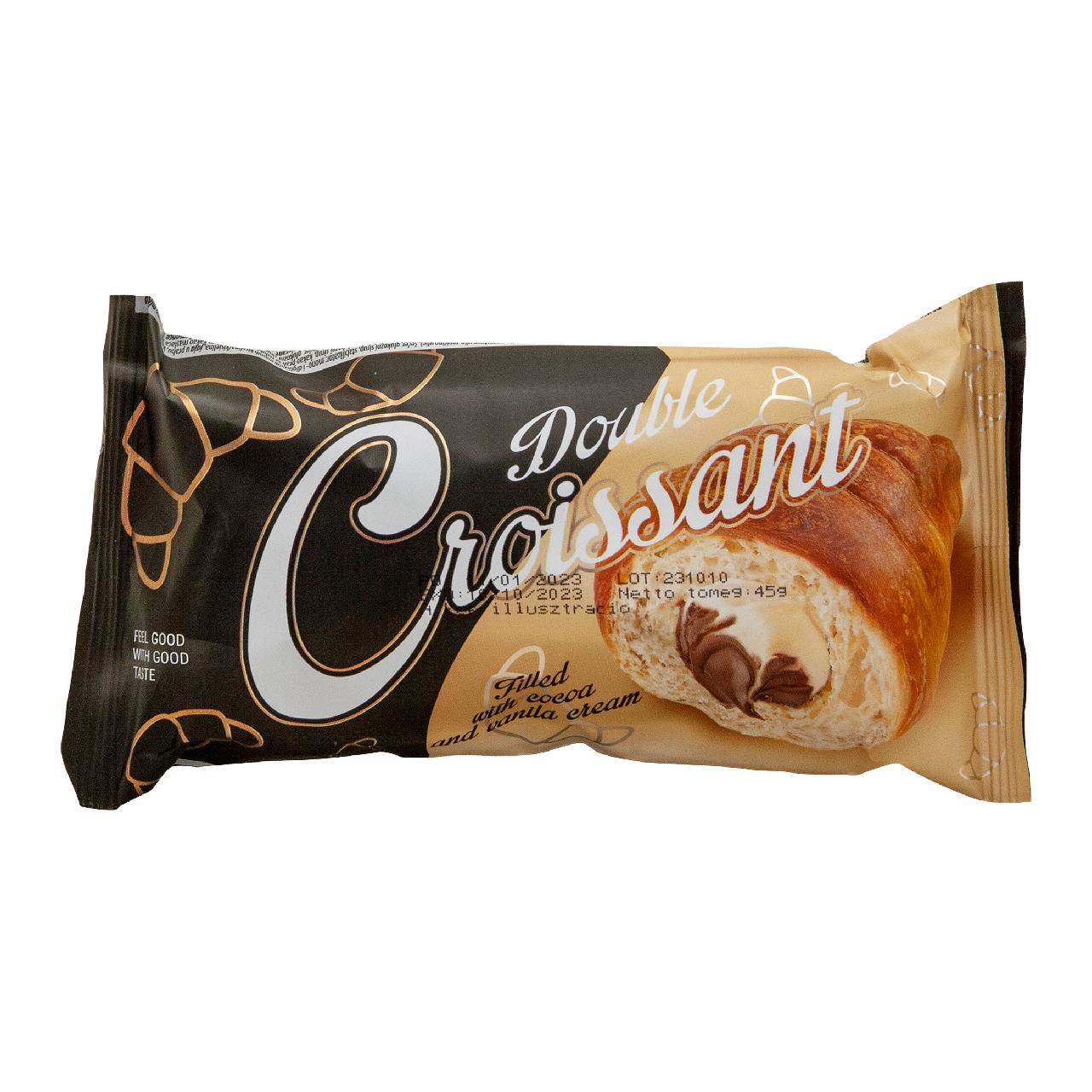 Képek - PREST croissant vanília-kakaó 45 g