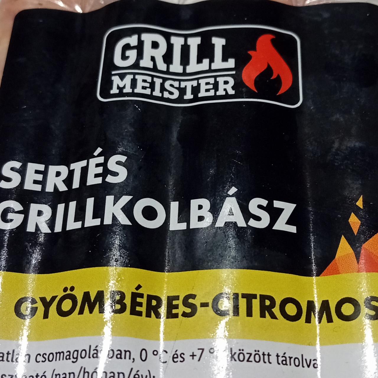 Képek - Sertés grillkolbász gyömbéres-citromos Grill Meister