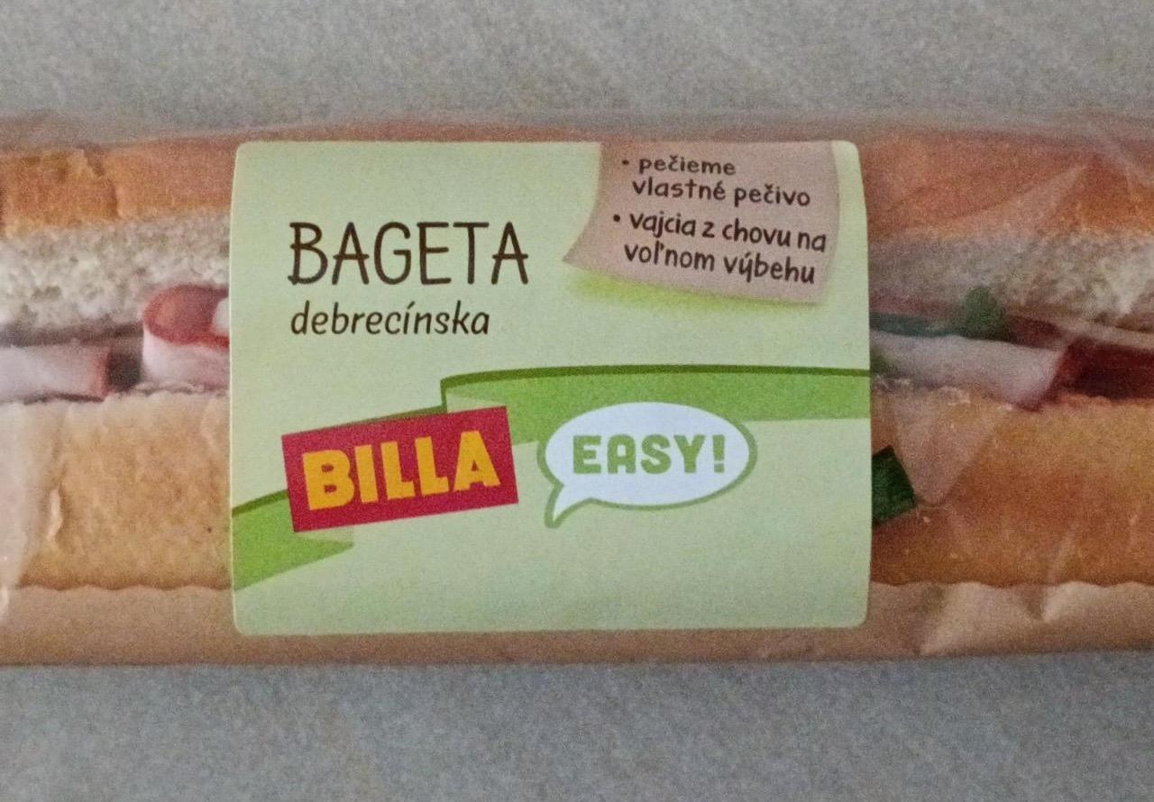 Képek - Bageta debrecínska Billa Easy