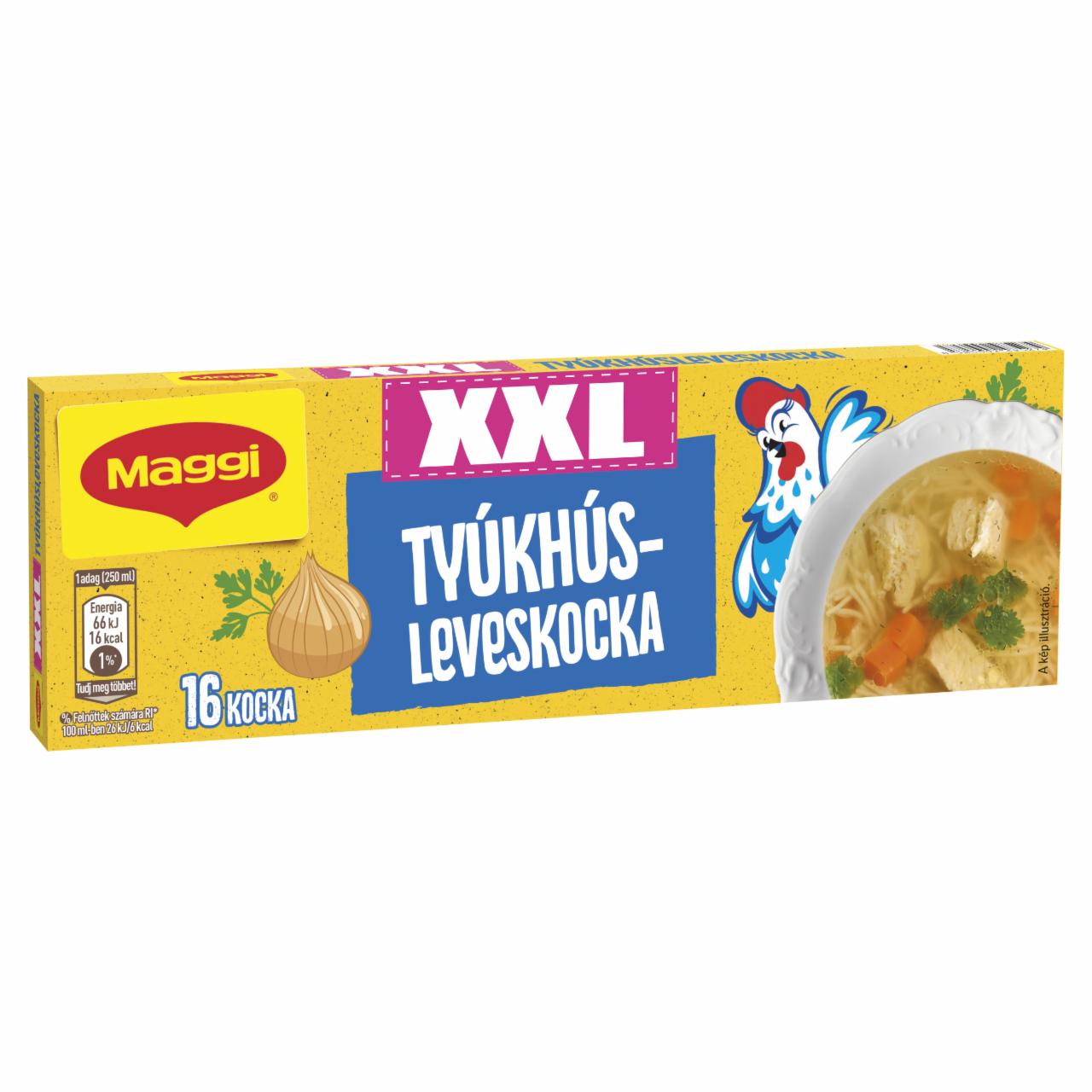 Képek - Maggi Tyúkhúsleveskocka 160 g