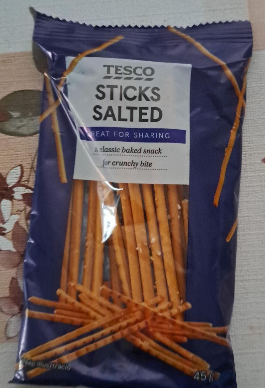 Képek - Sticks salted Tesco