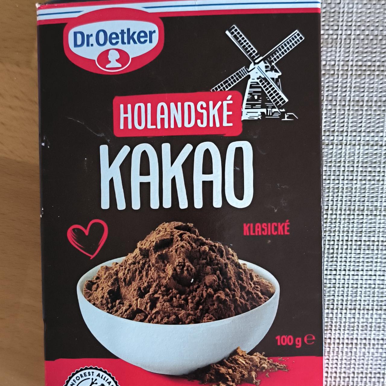 Képek - Holandské kakao Dr.Oetker