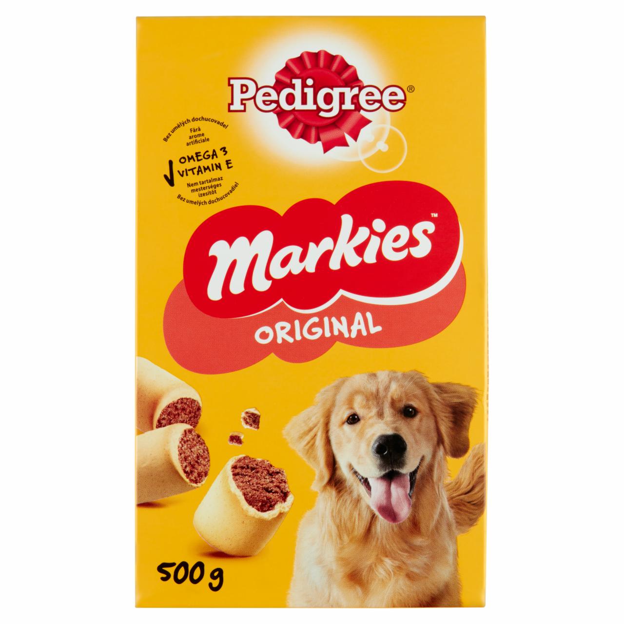 Képek - Pedigree Markies Original kiegészítő állateledel felnőtt kutyák számára 500 g