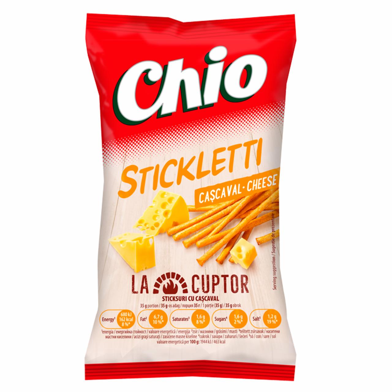 Képek - Chio Stickletti sajtos pálcika 35 g