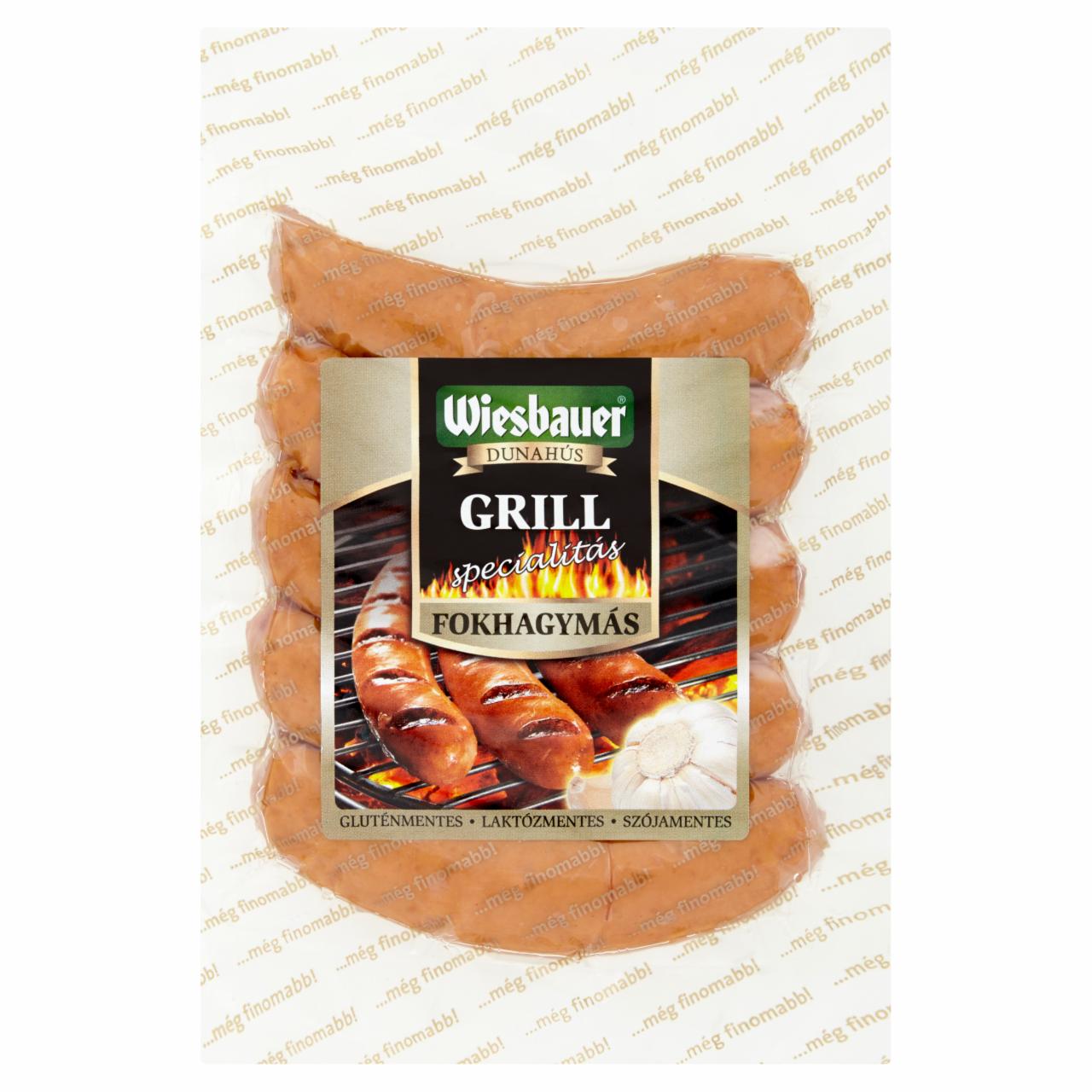 Képek - Wiesbauer fokhagymás grill specialitás 300 g