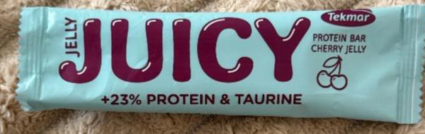 Képek - Jelly Juicy Bar +23% protein Cherry Tekmar