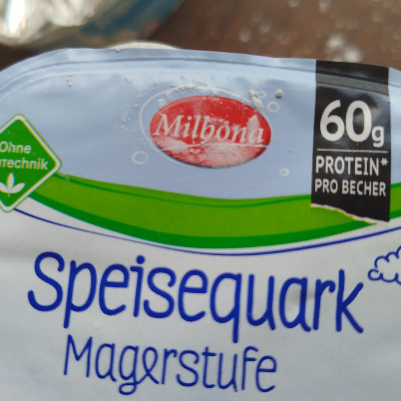 Képek - Speisequark Magerstufe Milbona