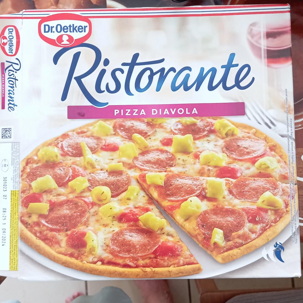 Képek - Dr. Oetker Ristorante Pizza Diavola