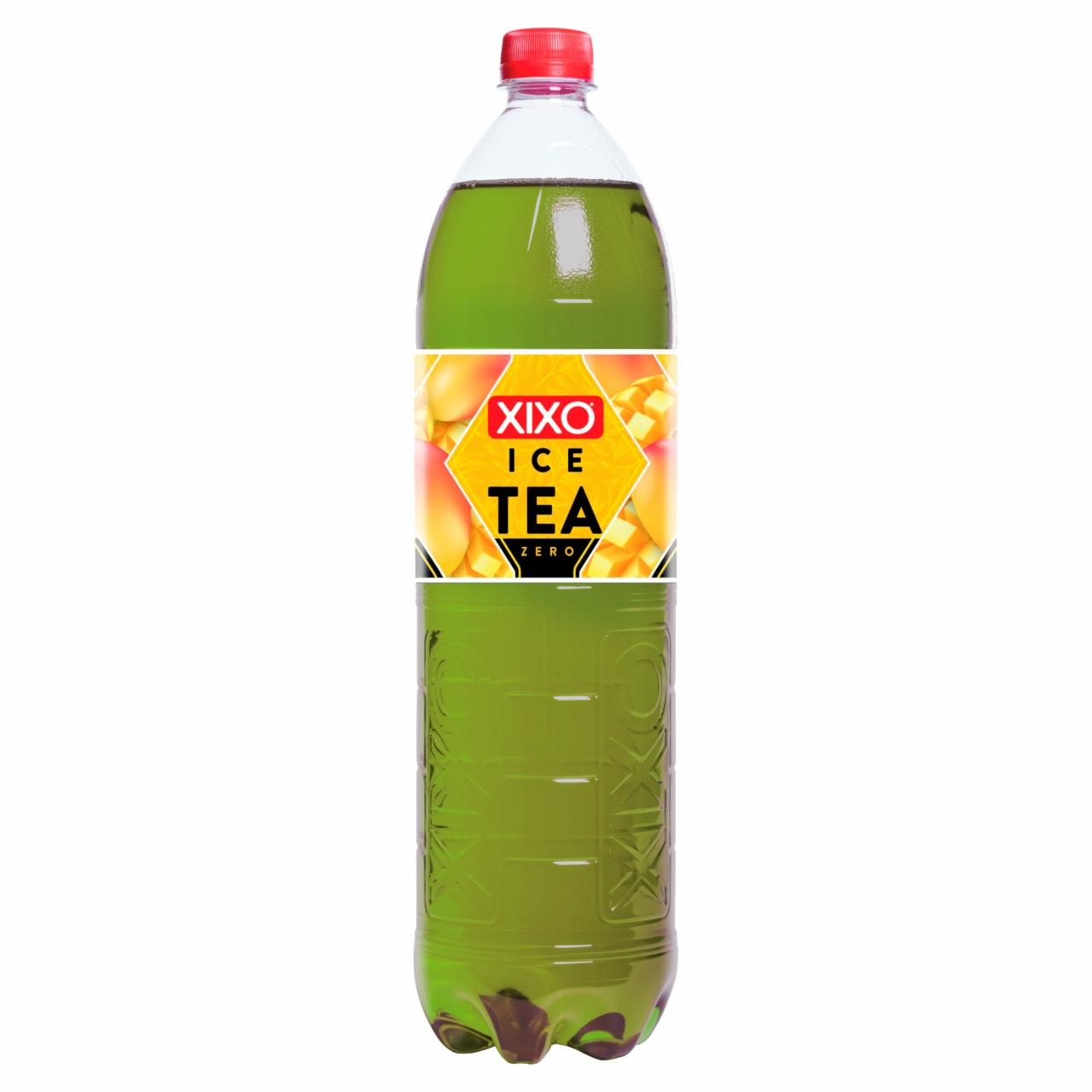 Képek - XIXO Ice Tea Zero mangóízű jegestea 1,5 l