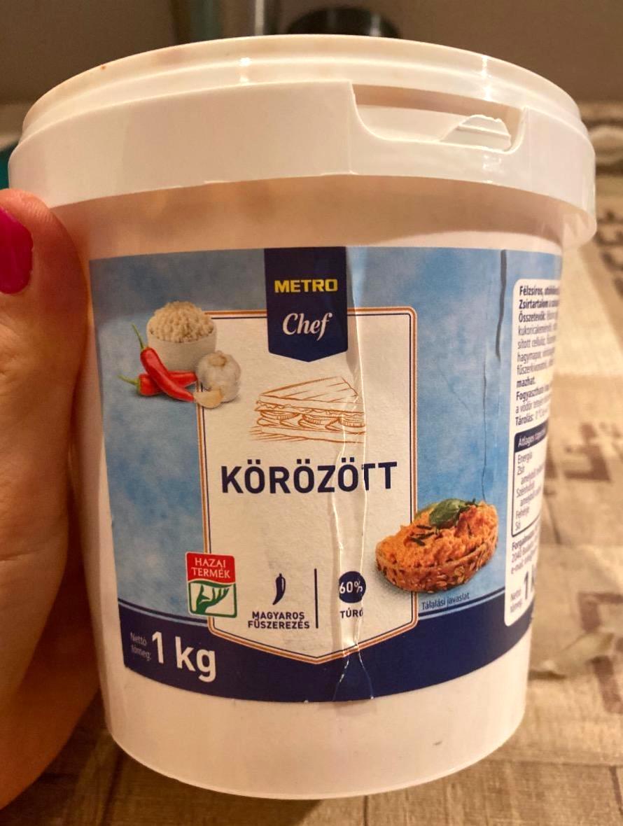 Képek - Körözött Metro Chef