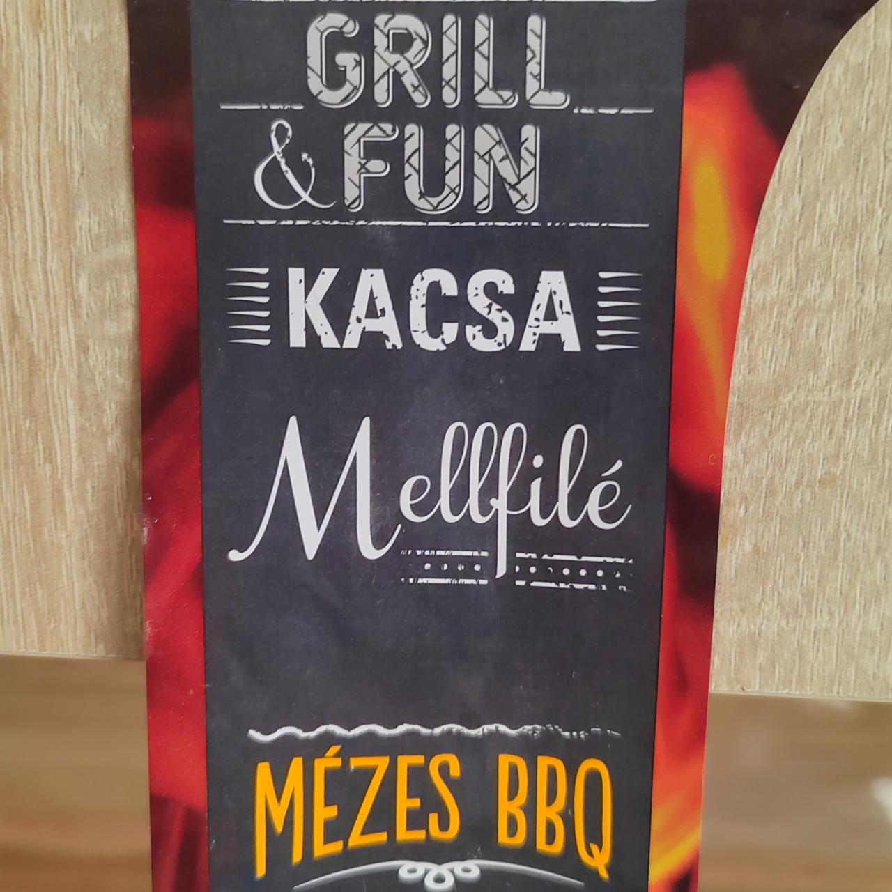 Képek - Kacsa mellfilé Grill & Fun