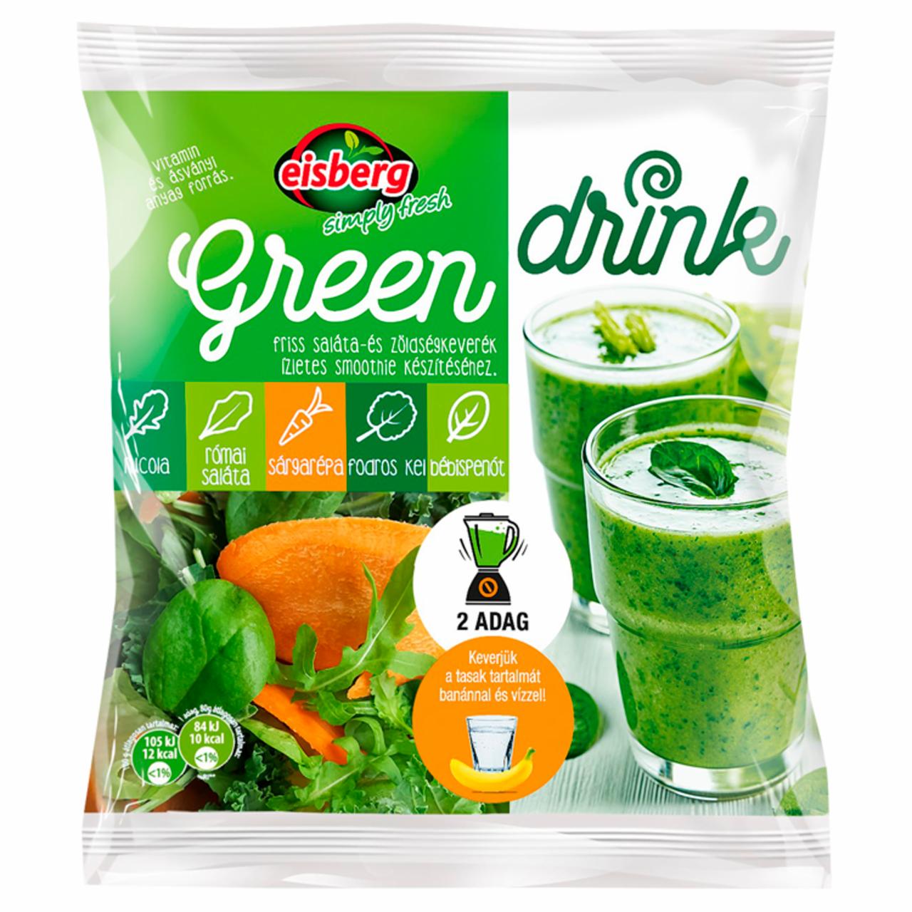 Képek - Green drink Eisberg