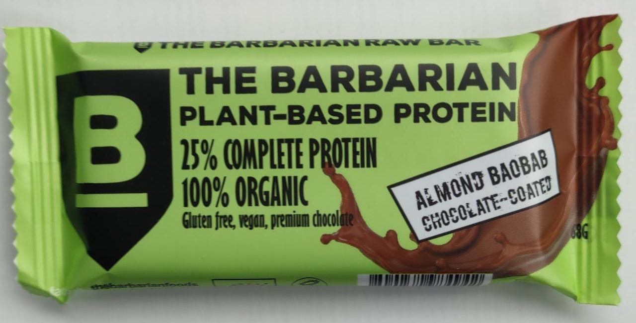 Képek - Plant based protein almond baobabThe Barbarian