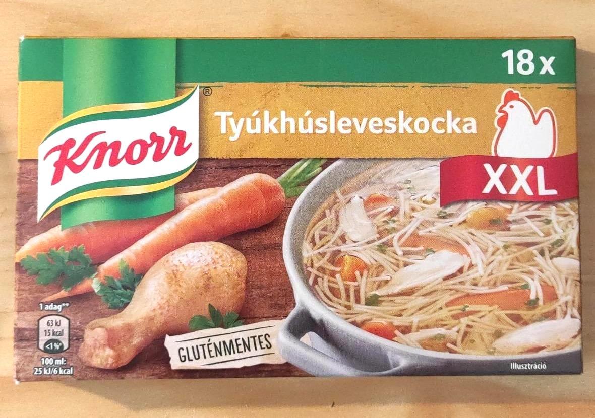 Képek - Tyúkhúsleveskocka XXL Knorr