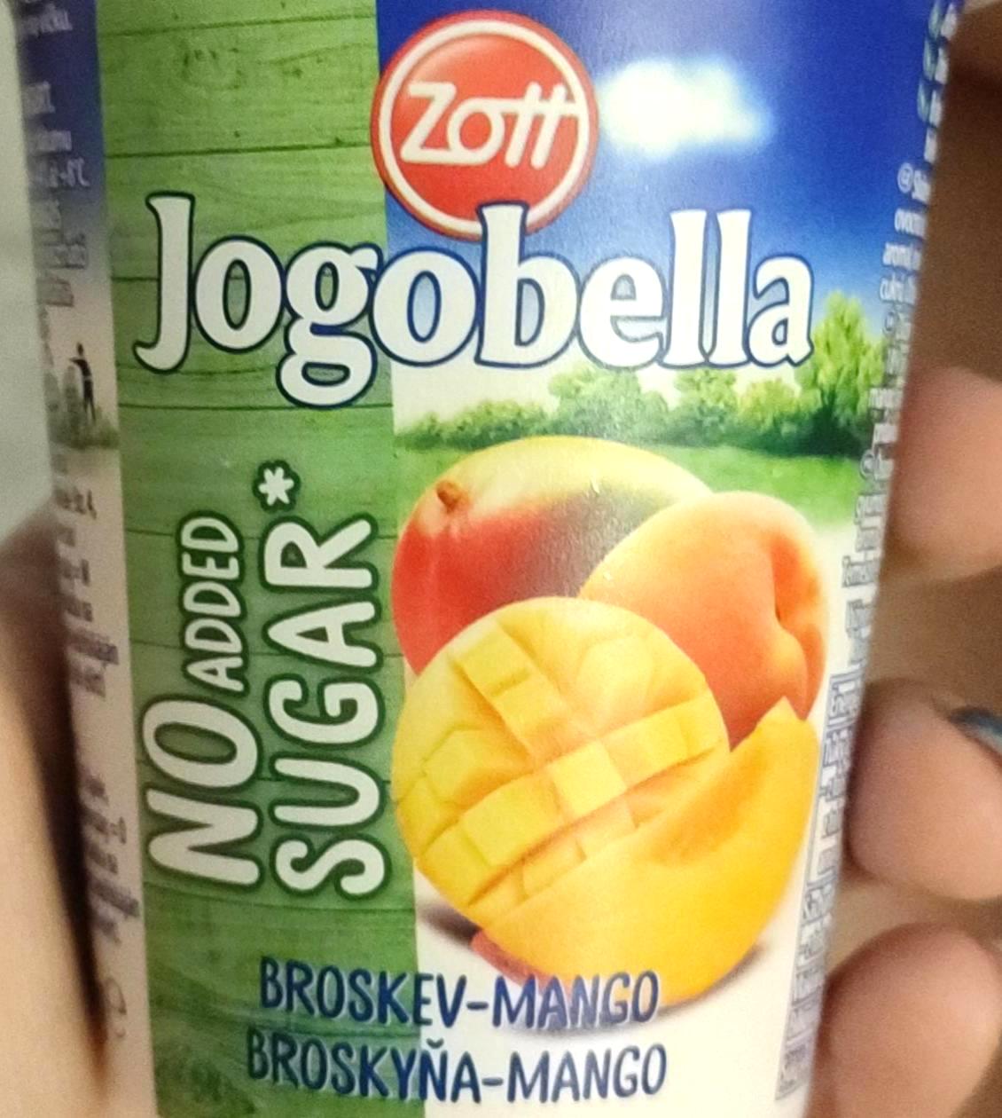 Képek - jogobella őszibarack mangó No added sugar Zott