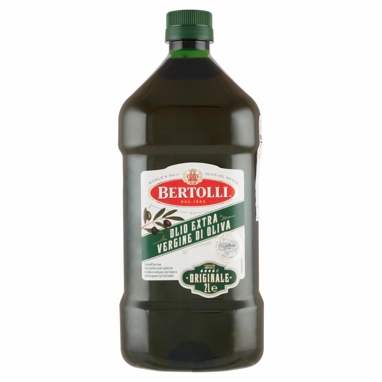 Képek - Bertolli extra szűz olívaolaj 2 l