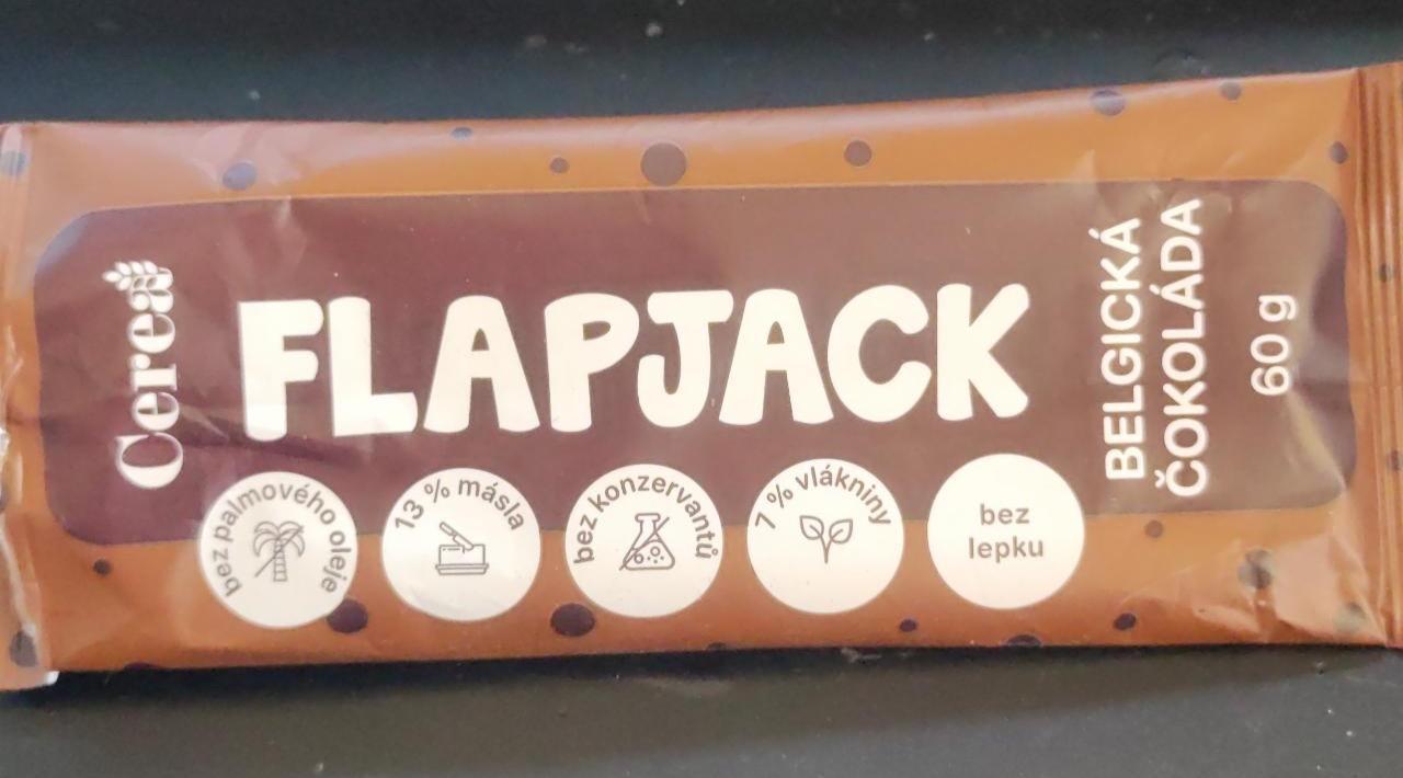 Képek - Flapjack belgická čokoláda Cerea