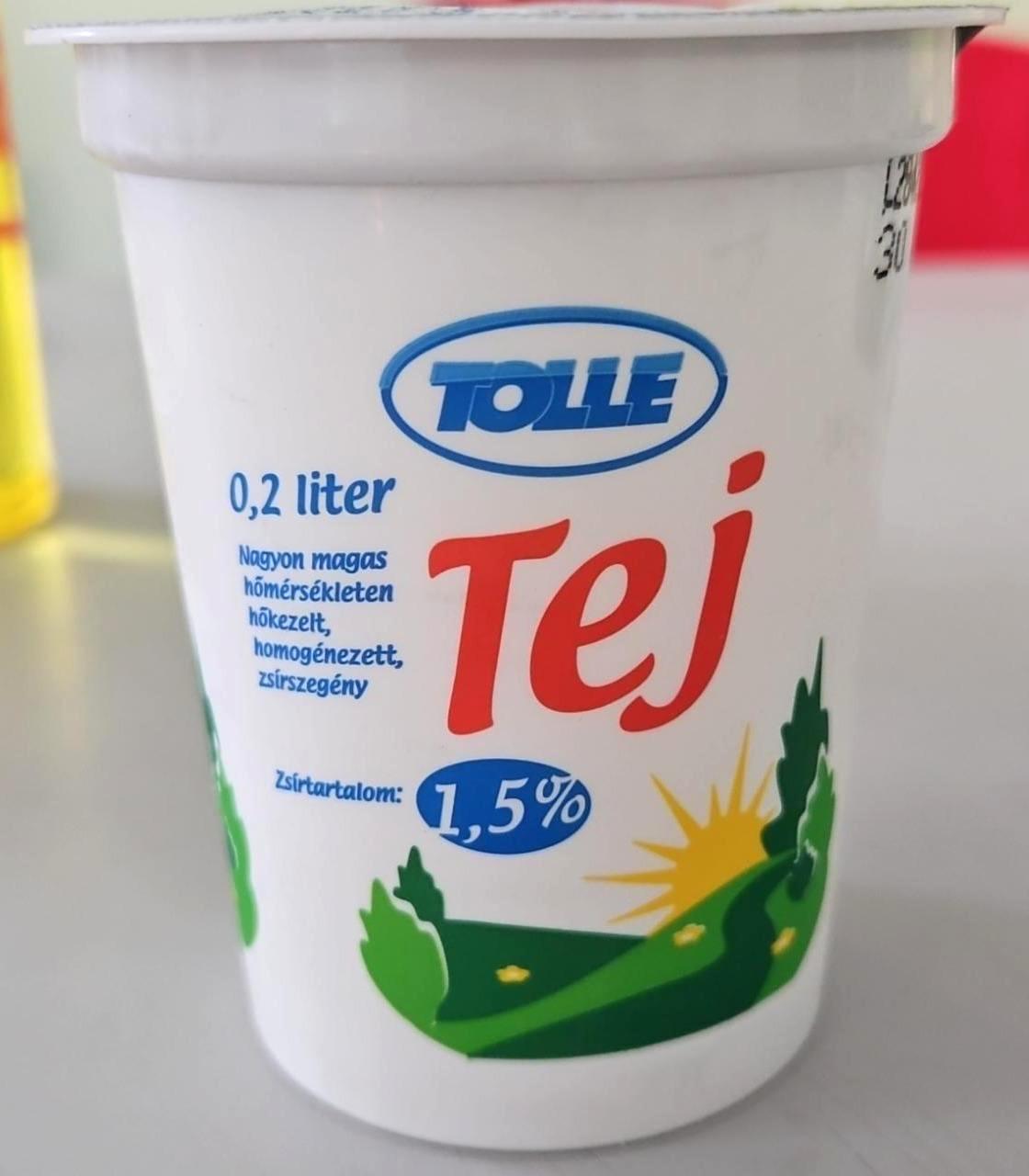 Képek - Tej 1,5% Tolle