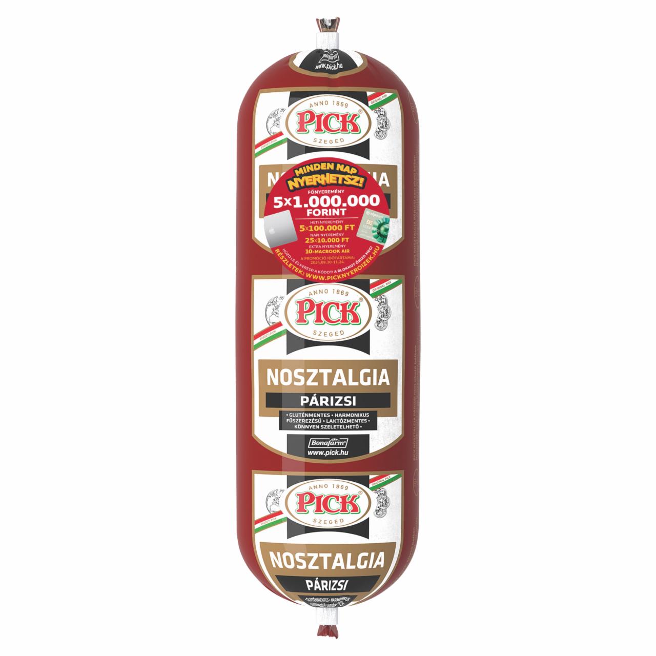 Képek - PICK Nosztalgia párizsi 400 g