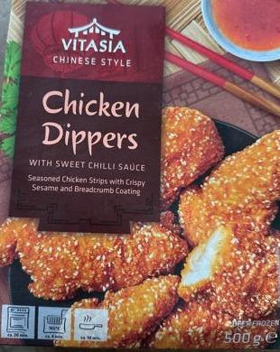 Képek - Chiken dippers with sweet chilli sauce Vitasia