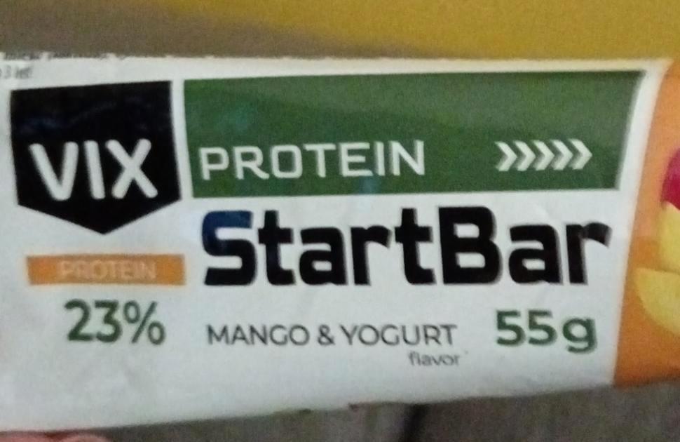 Képek - Protein StartBar Mango & Yogurt Vix