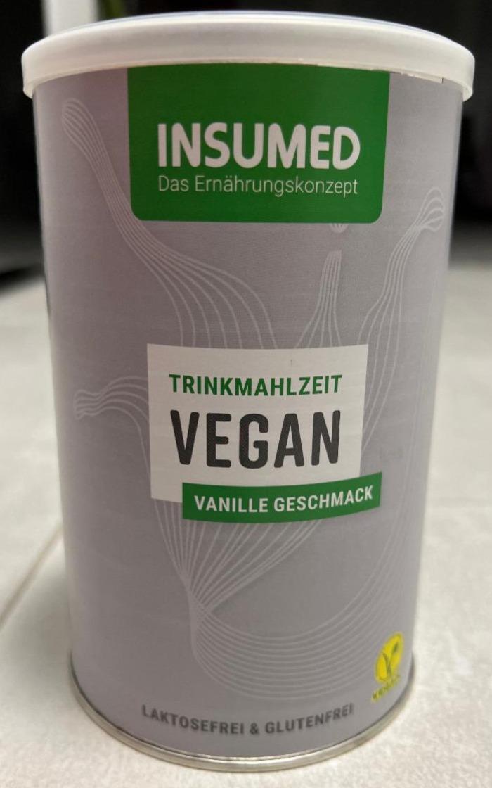 Képek - Trinkmahlzeit Vegan Vanille geschmack Insumed