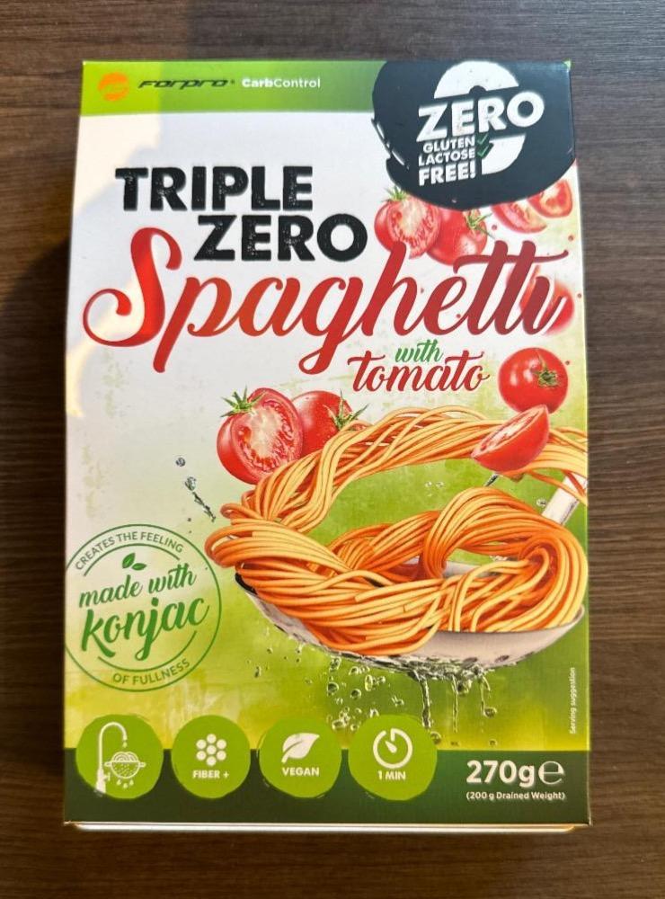 Képek - Triple Zero Spaghetti with tomato Forpro