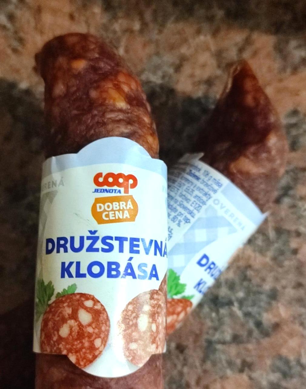 Képek - Družstevná klobása Coop