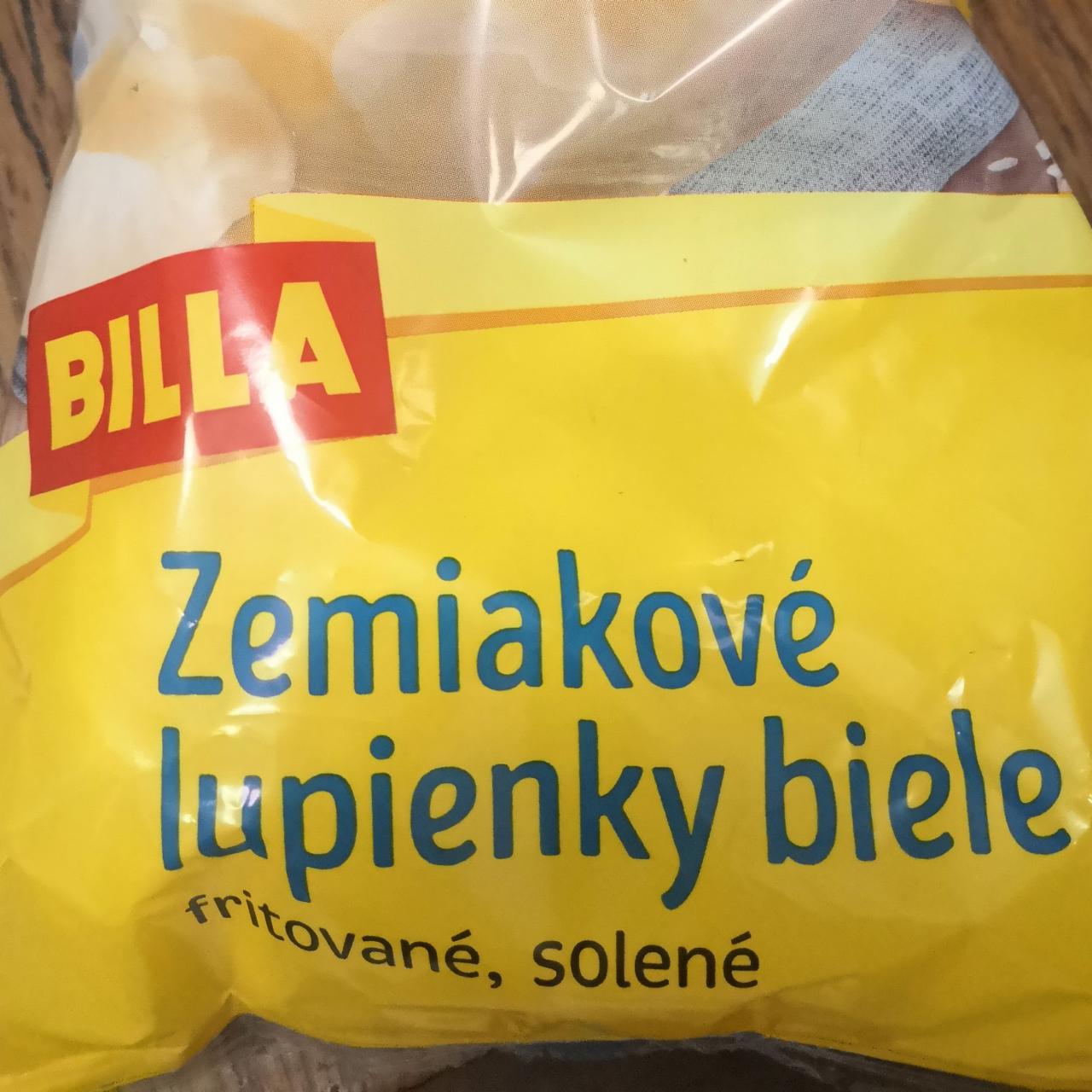 Képek - Zemiakove lupienky biele fritované, solené Billa