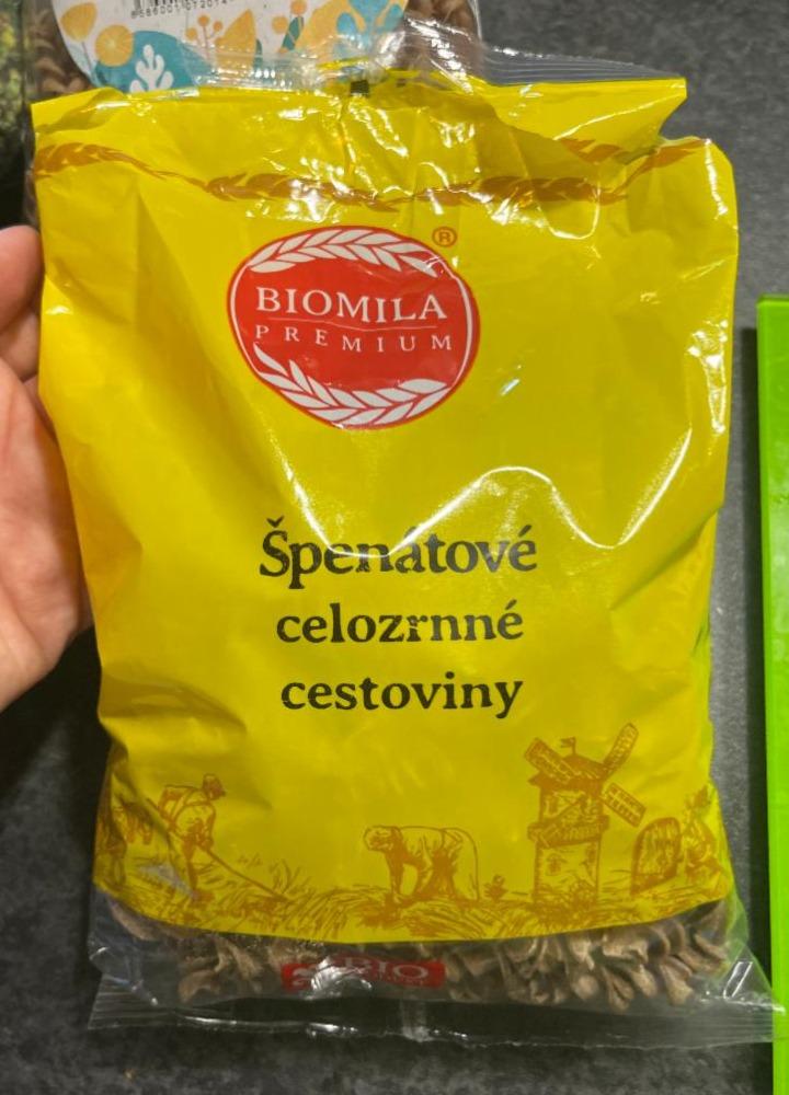 Képek - Špenátové celozrnné cestoviny Biomila