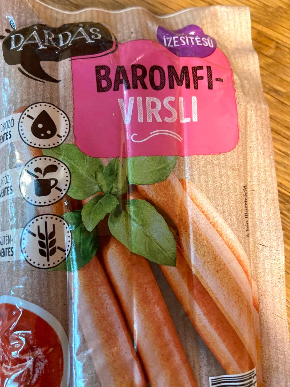 Képek - Baromfi virsli Dárdás