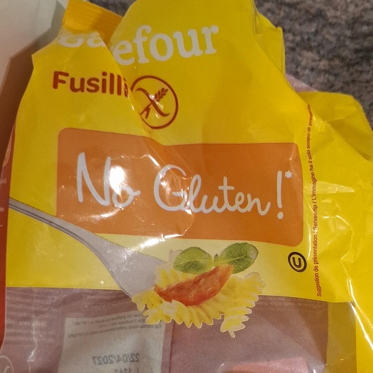 Képek - Fusilli No glutén Carrefour