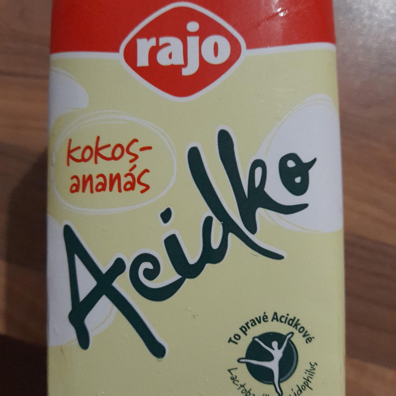 Képek - Acidko kokos-ananás Rajo