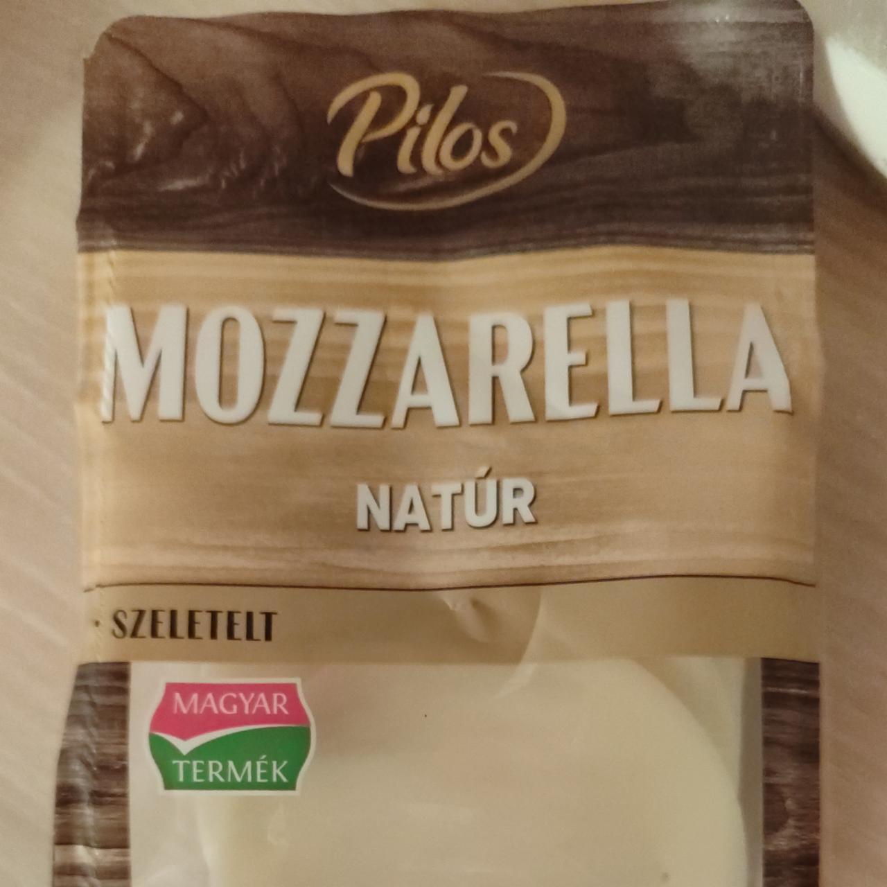 Képek - Mozzarella natúr szeletelt Pilos