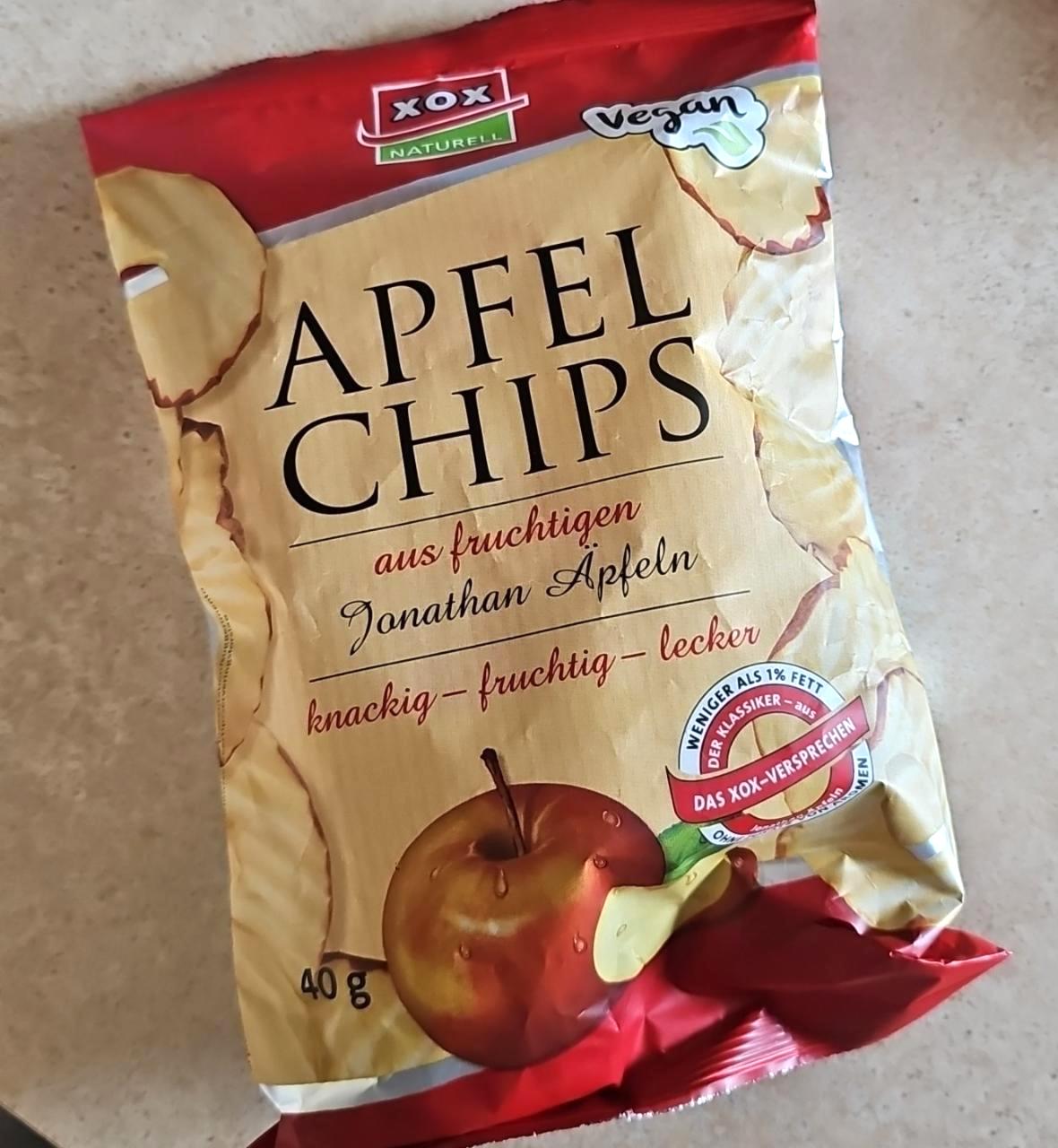 Képek - Alma chips Xox