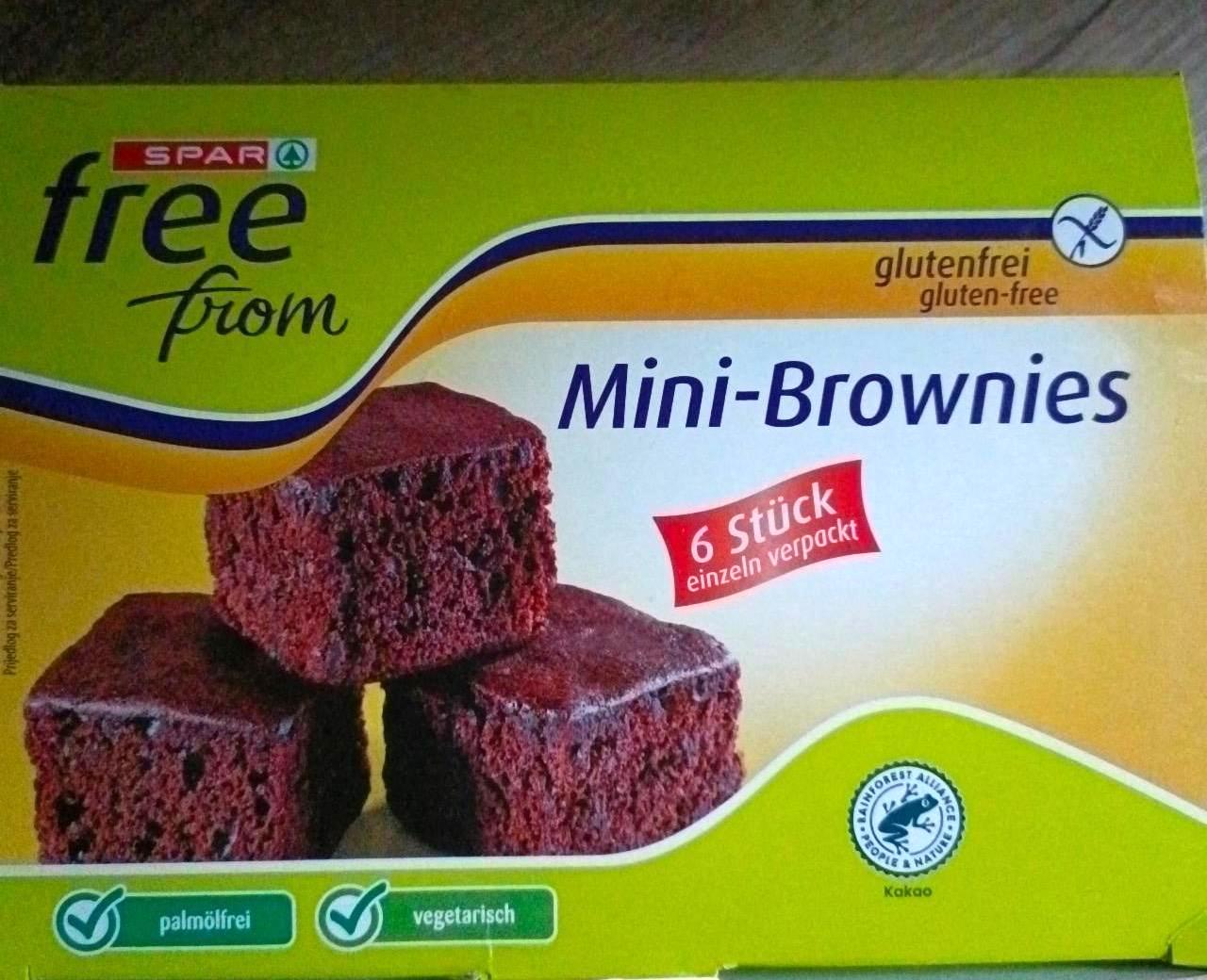 Képek - Gluténmentes mini brownies Spar Free from