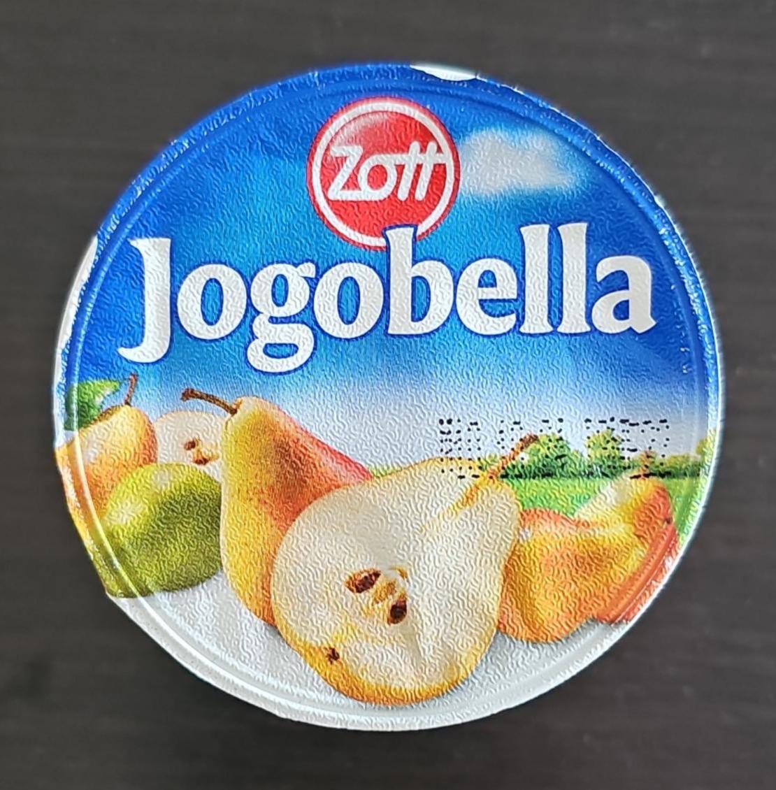 Képek - Jogobella körtés joghurt Zott