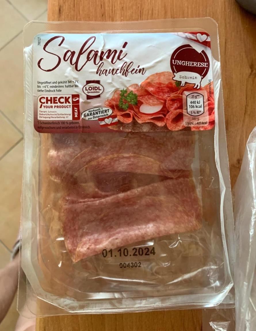 Képek - Salami hauchfein Ungherese